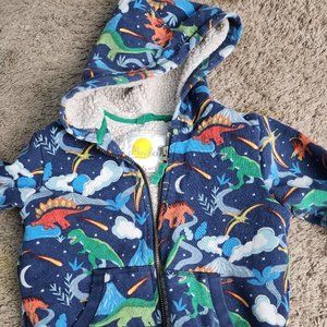 Mini Boden Sherpa Lined Jacket